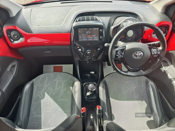 Toyota Aygo HATCHBACK in Fermanagh