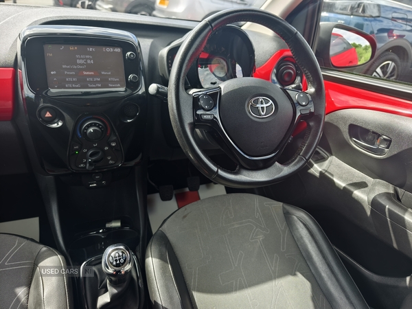 Toyota Aygo HATCHBACK in Fermanagh