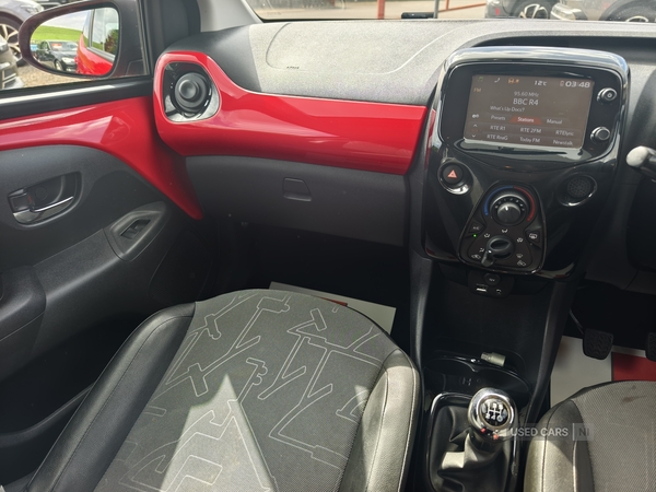 Toyota Aygo HATCHBACK in Fermanagh