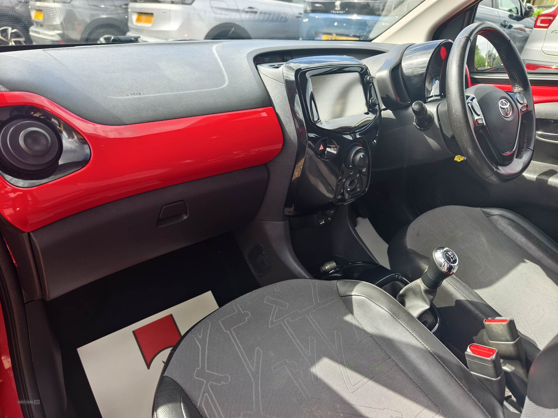 Toyota Aygo HATCHBACK in Fermanagh