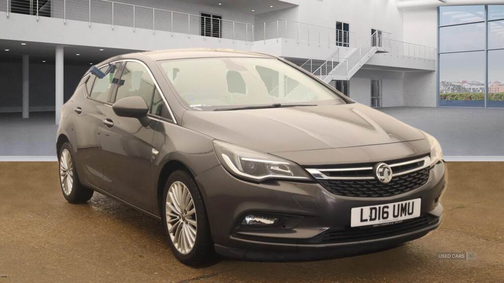 Apr 2016 Vauxhall Astra 1.6 CDTi 16V ecoFLEX Elite 5dr