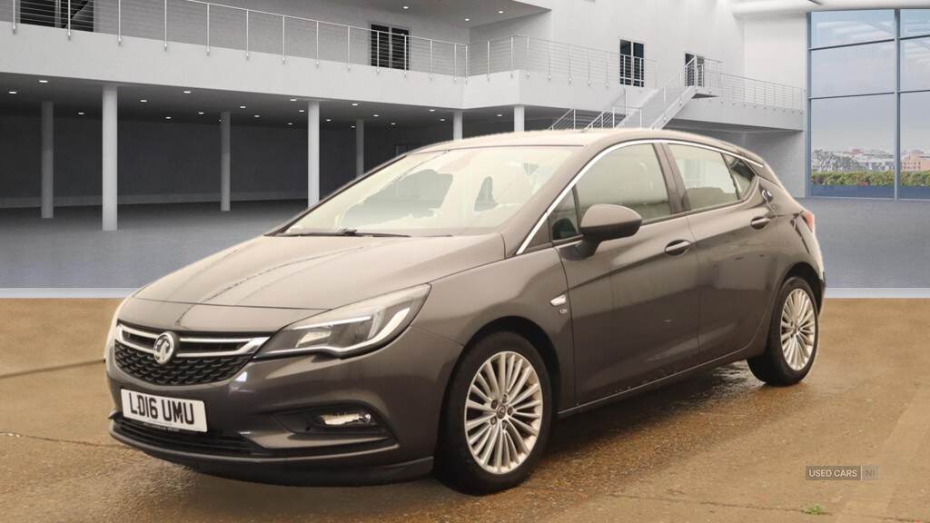 Apr 2016 Vauxhall Astra 1.6 CDTi 16V ecoFLEX Elite 5dr