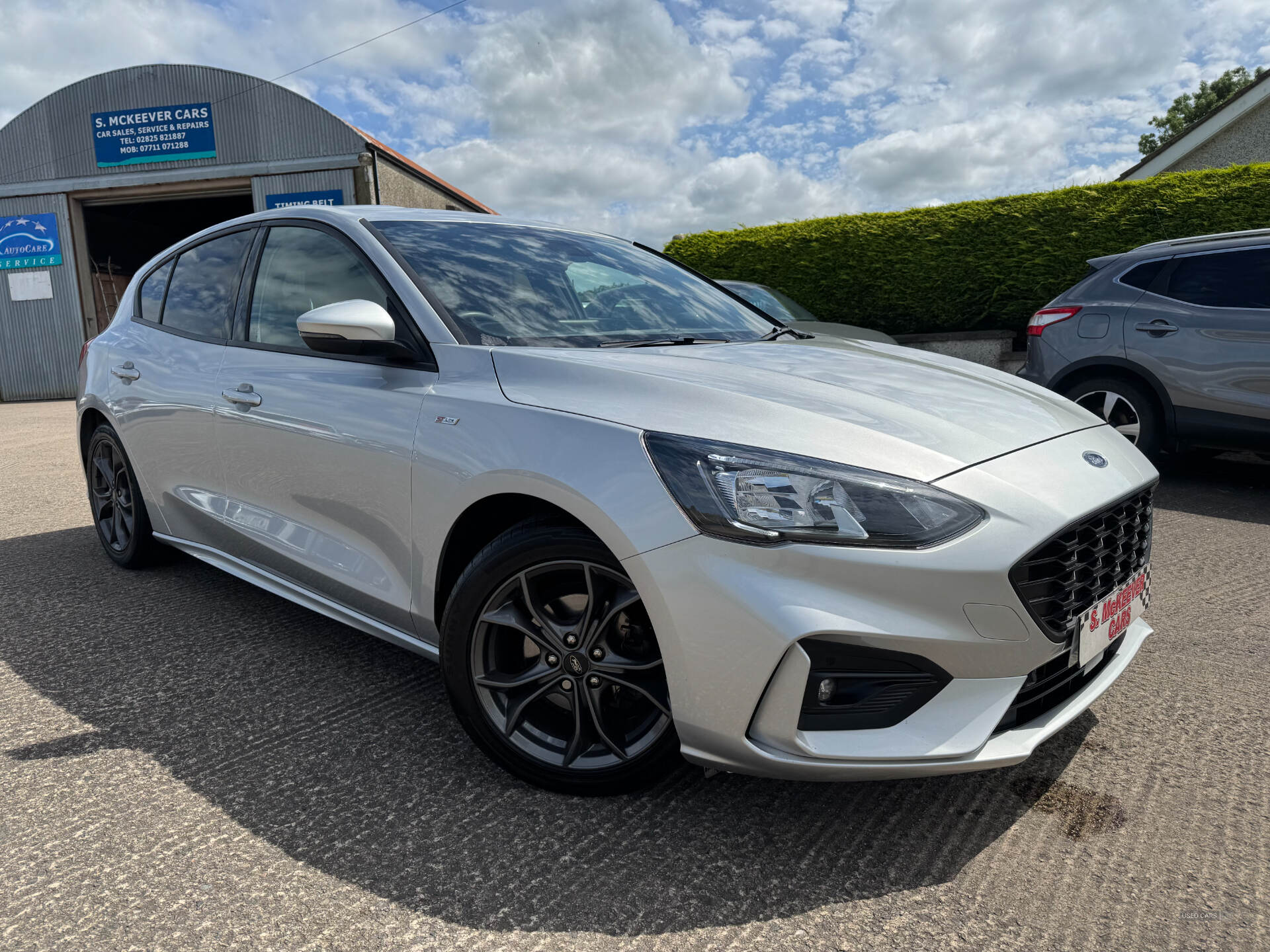 Oct 2021 Ford Focus 1.5 EcoBlue 120 ST-Line 5dr