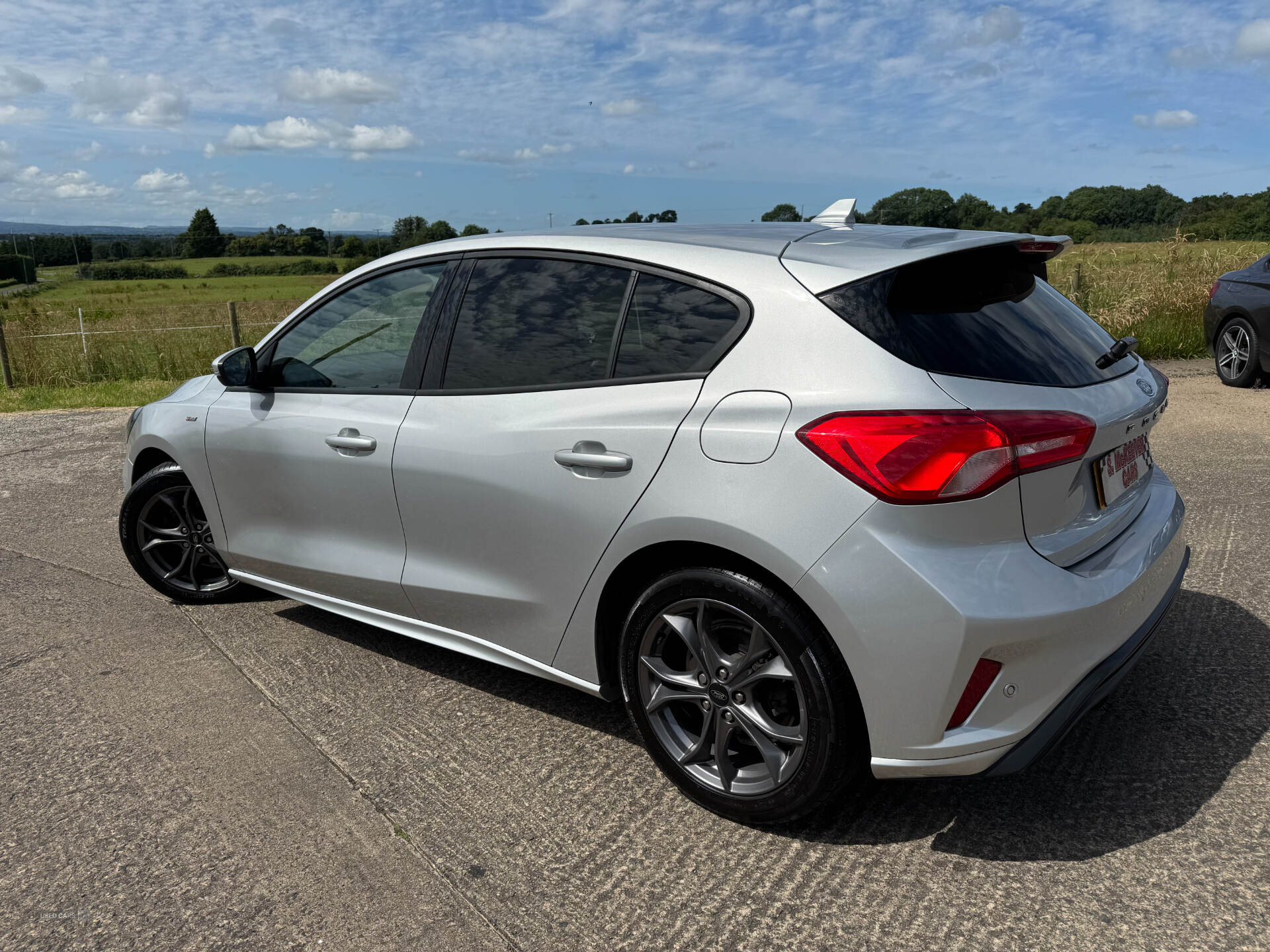 Oct 2021 Ford Focus 1.5 EcoBlue 120 ST-Line 5dr