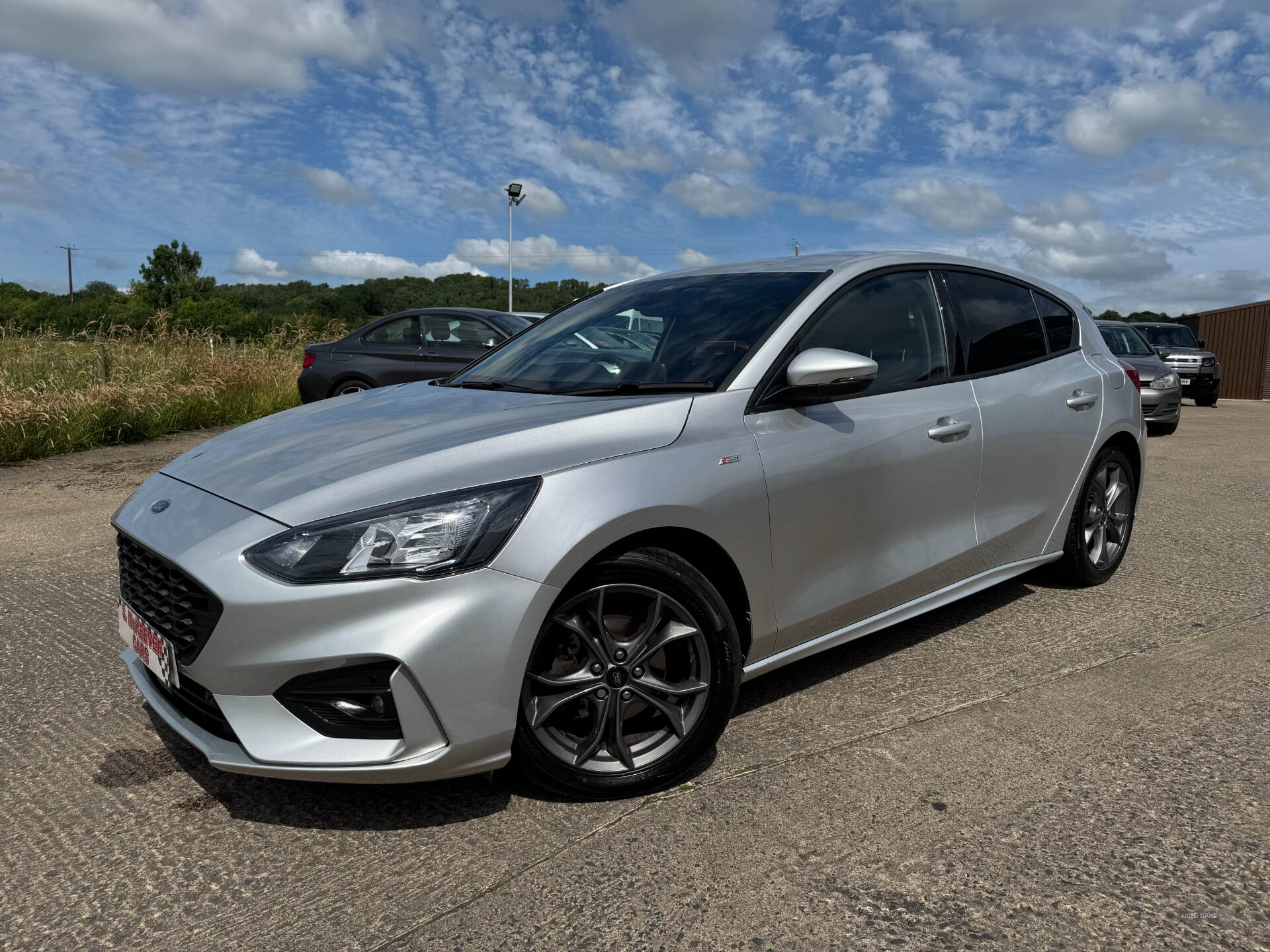 Oct 2021 Ford Focus 1.5 EcoBlue 120 ST-Line 5dr