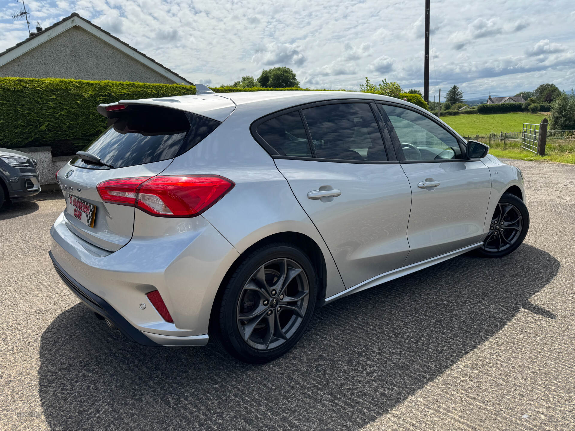 Oct 2021 Ford Focus 1.5 EcoBlue 120 ST-Line 5dr