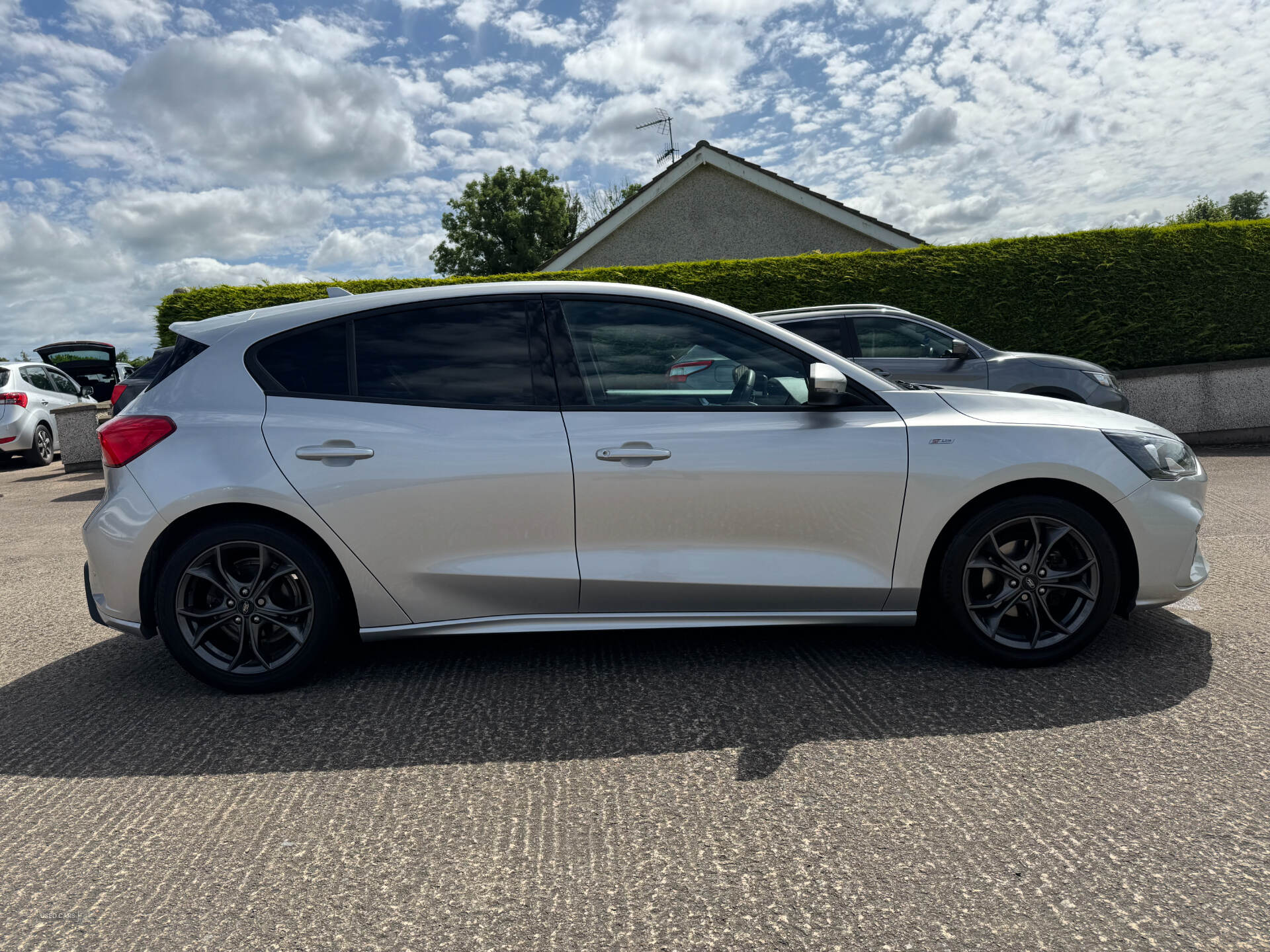 Oct 2021 Ford Focus 1.5 EcoBlue 120 ST-Line 5dr