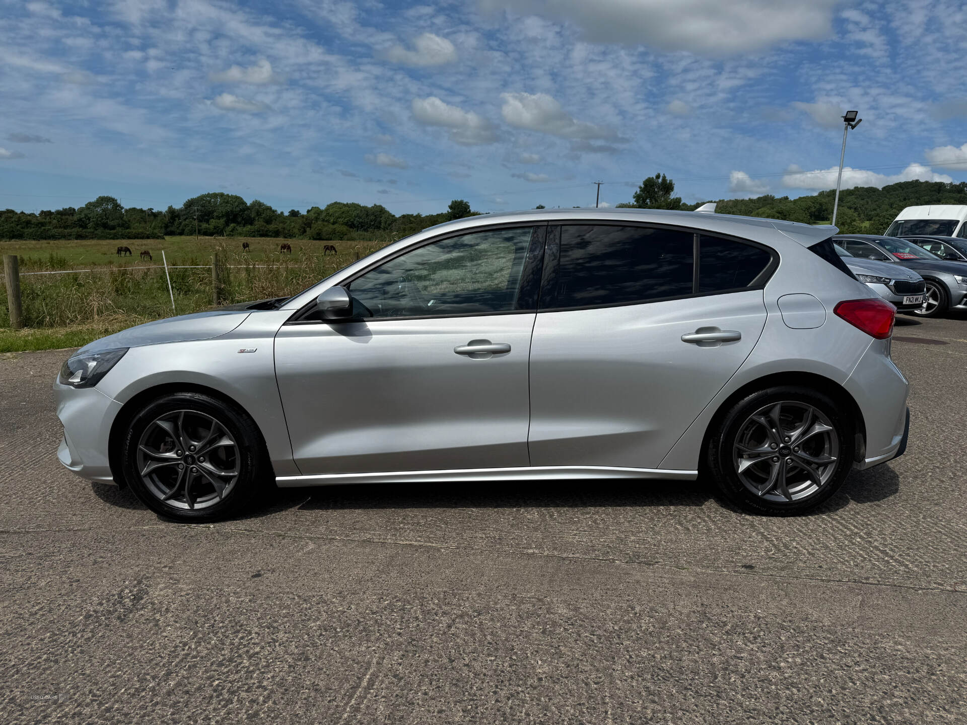 Oct 2021 Ford Focus 1.5 EcoBlue 120 ST-Line 5dr