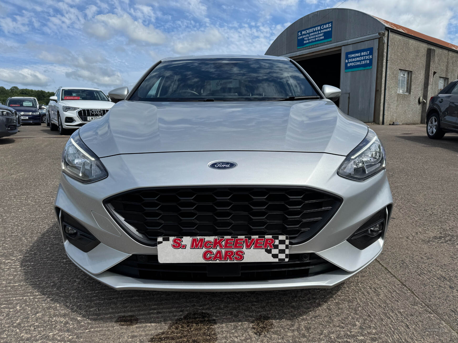 Oct 2021 Ford Focus 1.5 EcoBlue 120 ST-Line 5dr