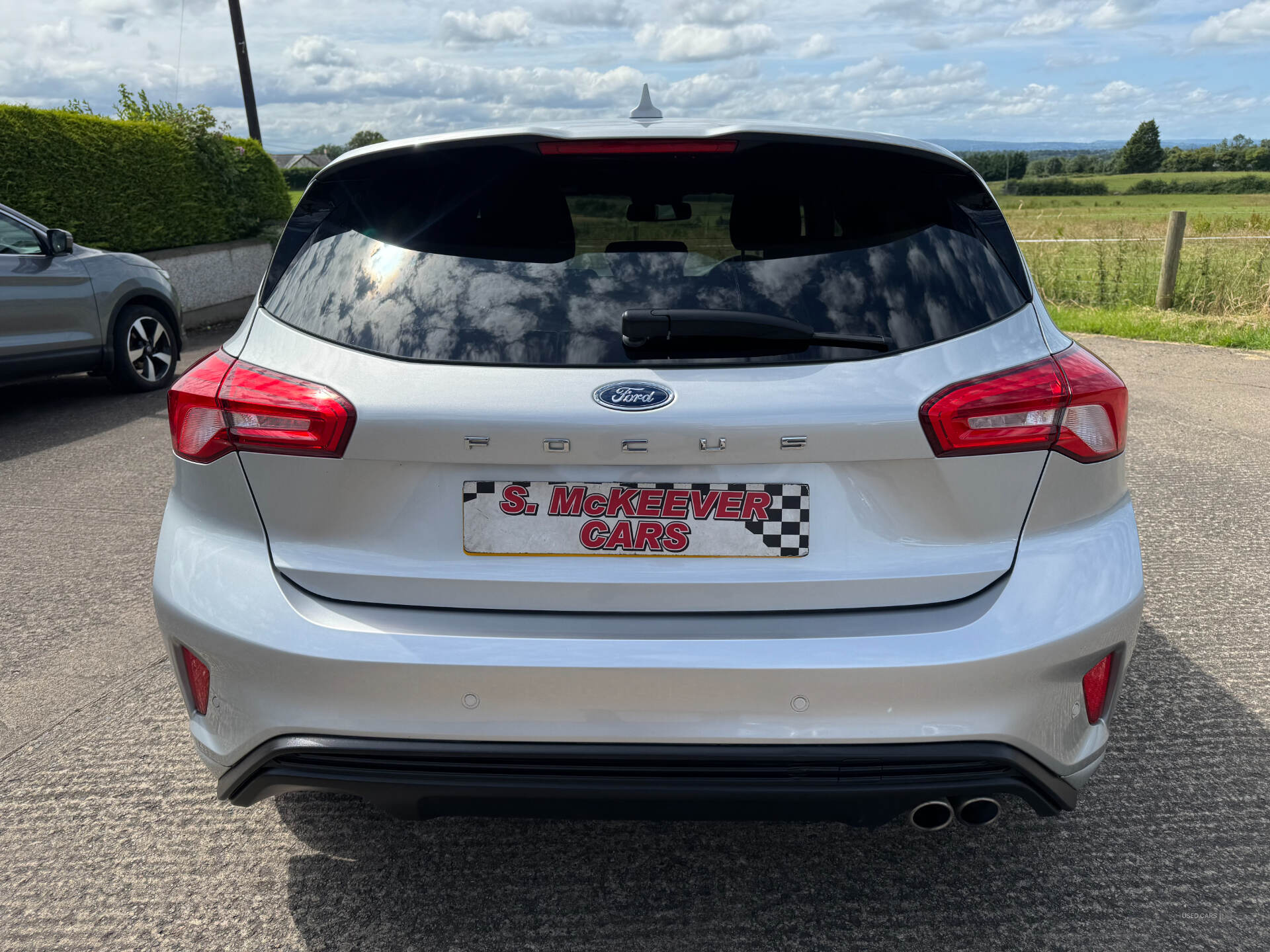 Oct 2021 Ford Focus 1.5 EcoBlue 120 ST-Line 5dr