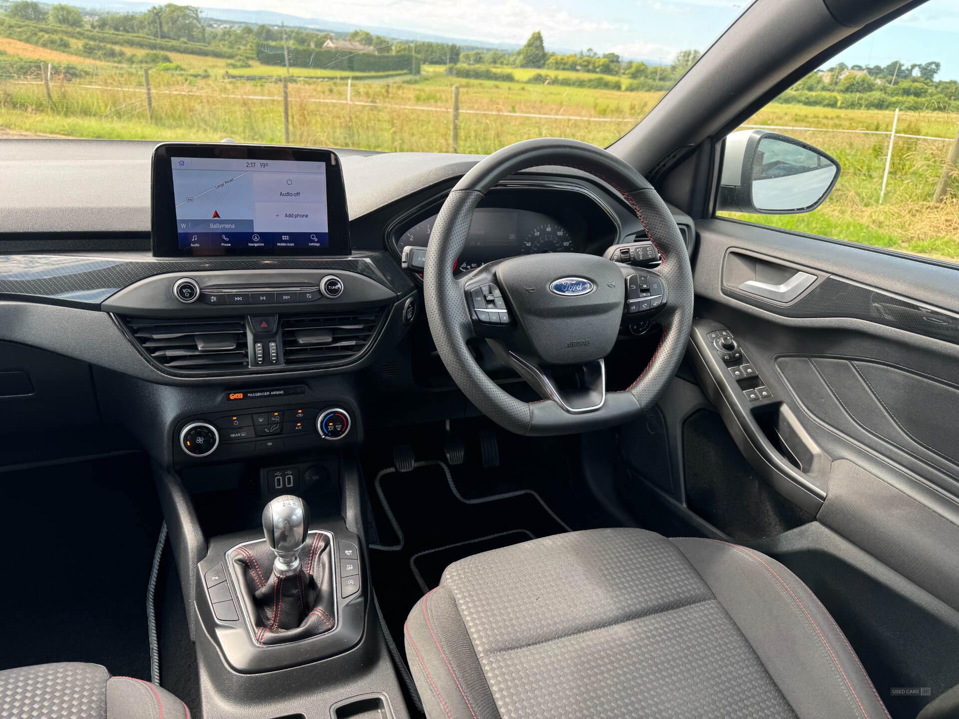 Oct 2021 Ford Focus 1.5 EcoBlue 120 ST-Line 5dr