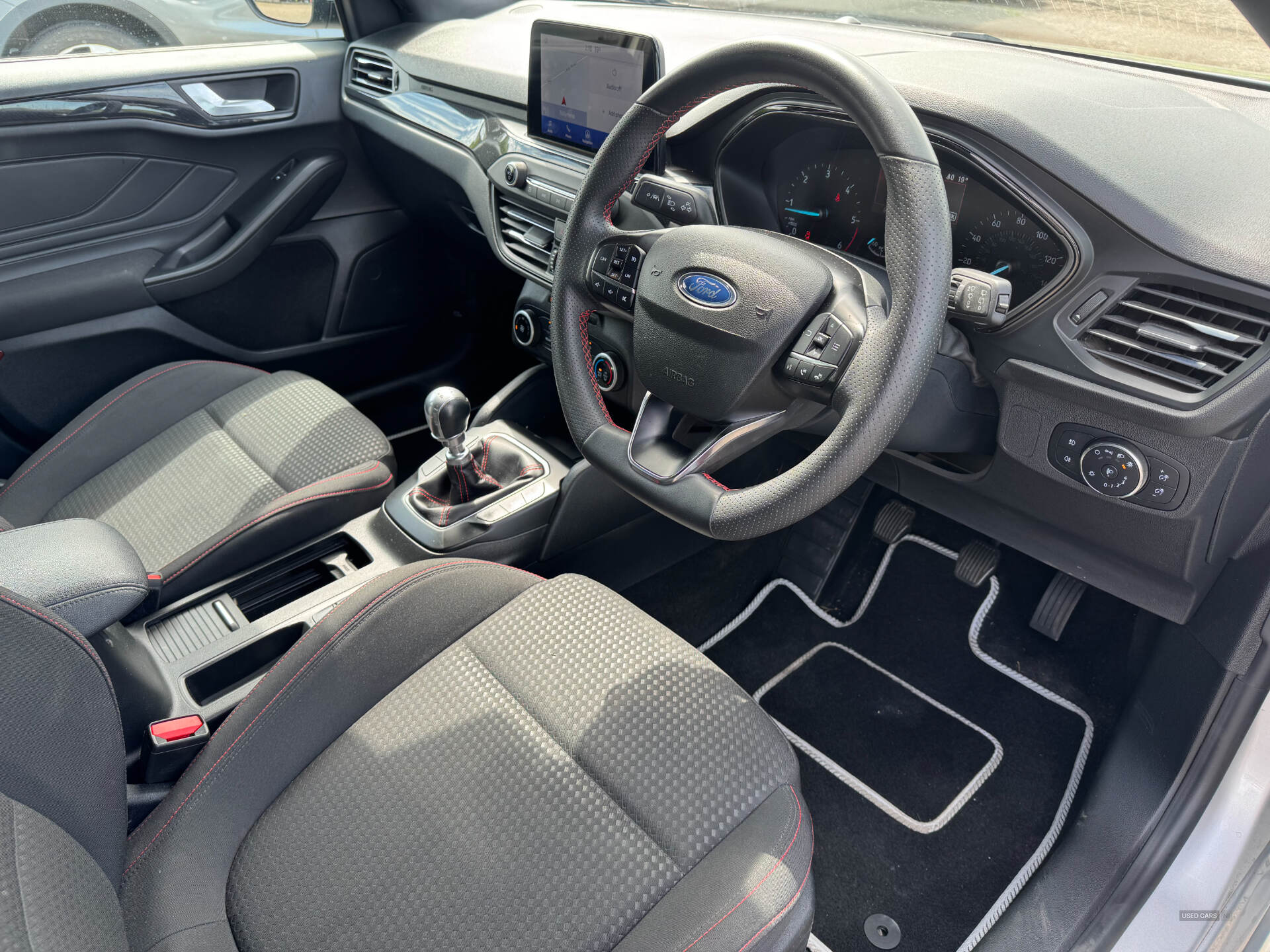 Oct 2021 Ford Focus 1.5 EcoBlue 120 ST-Line 5dr