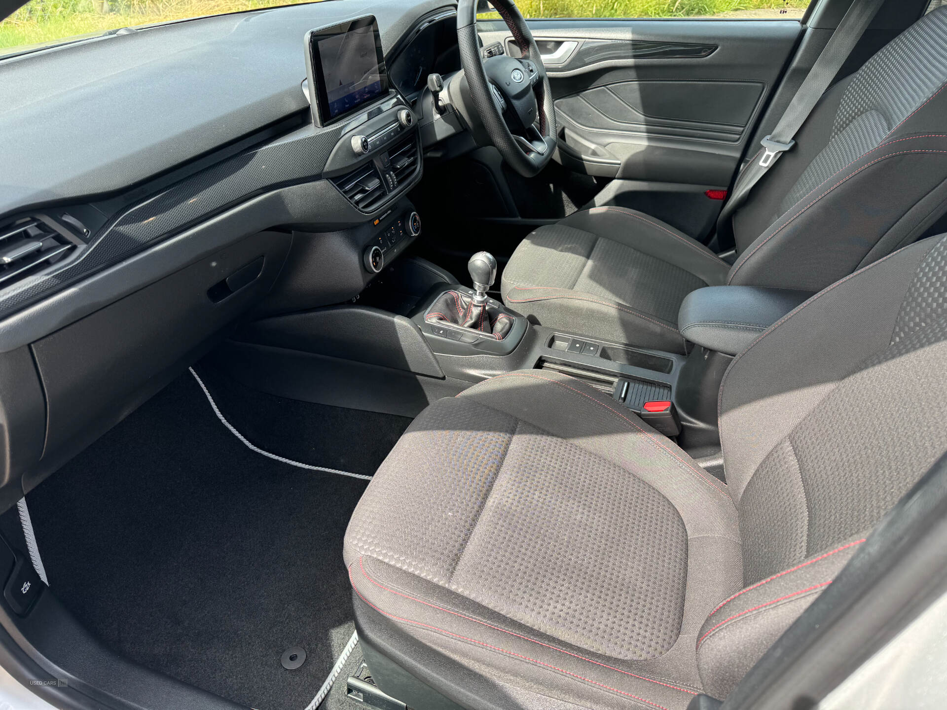 Oct 2021 Ford Focus 1.5 EcoBlue 120 ST-Line 5dr