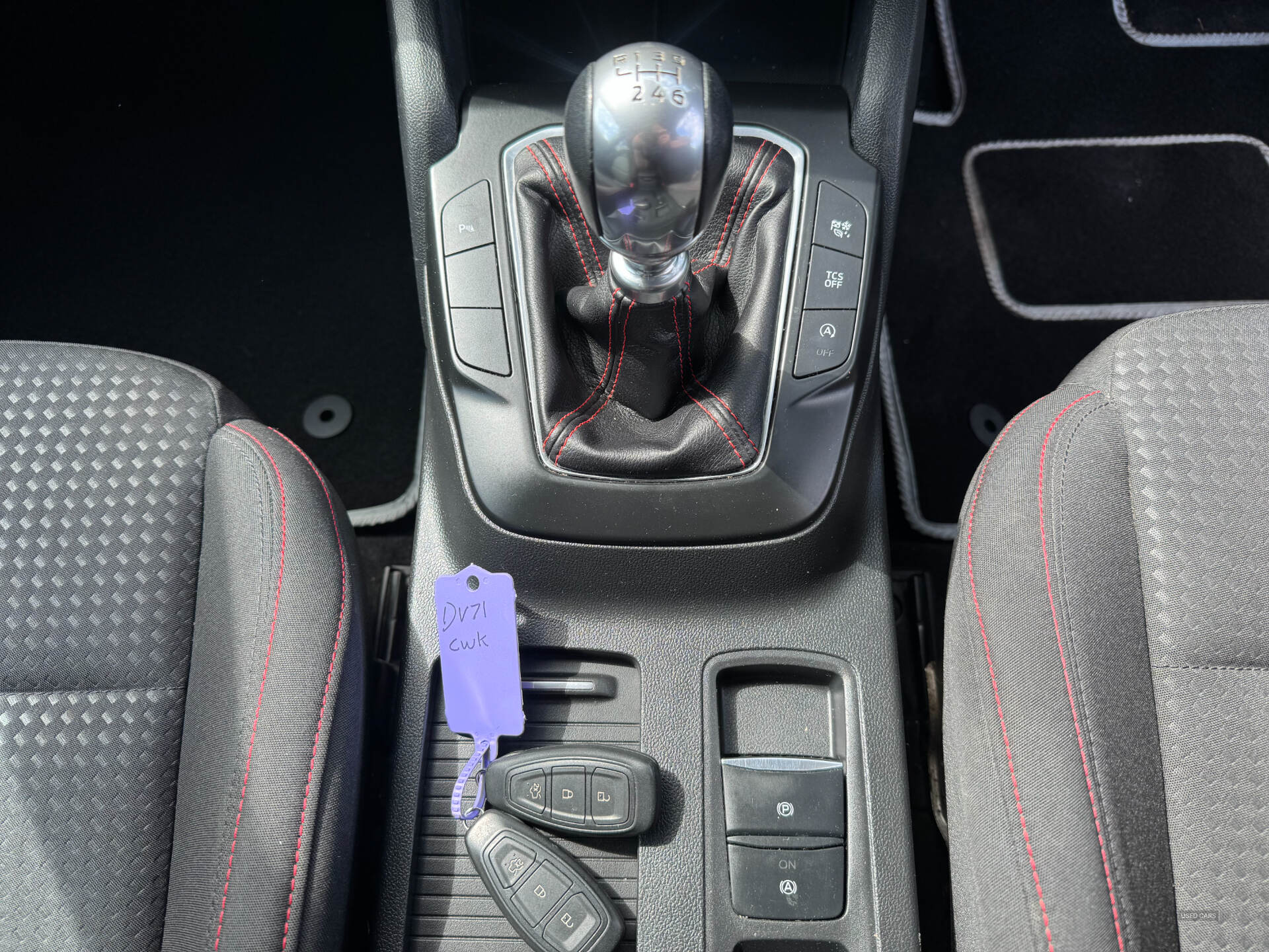 Oct 2021 Ford Focus 1.5 EcoBlue 120 ST-Line 5dr