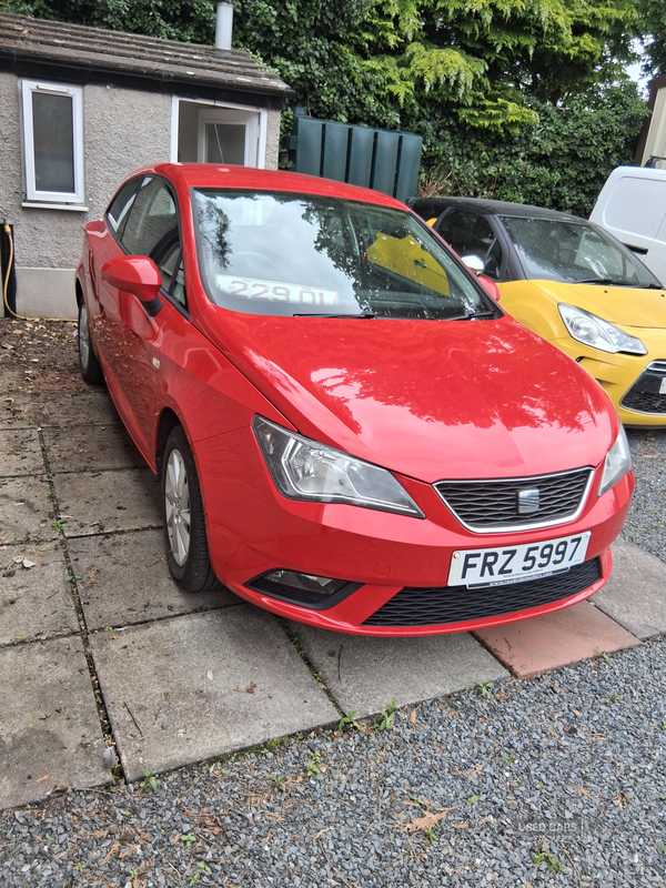 Seat Ibiza SPORT COUPE in Down