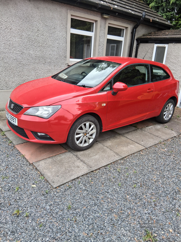 Seat Ibiza SPORT COUPE in Down