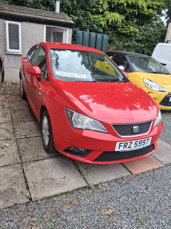 Seat Ibiza SPORT COUPE in Down