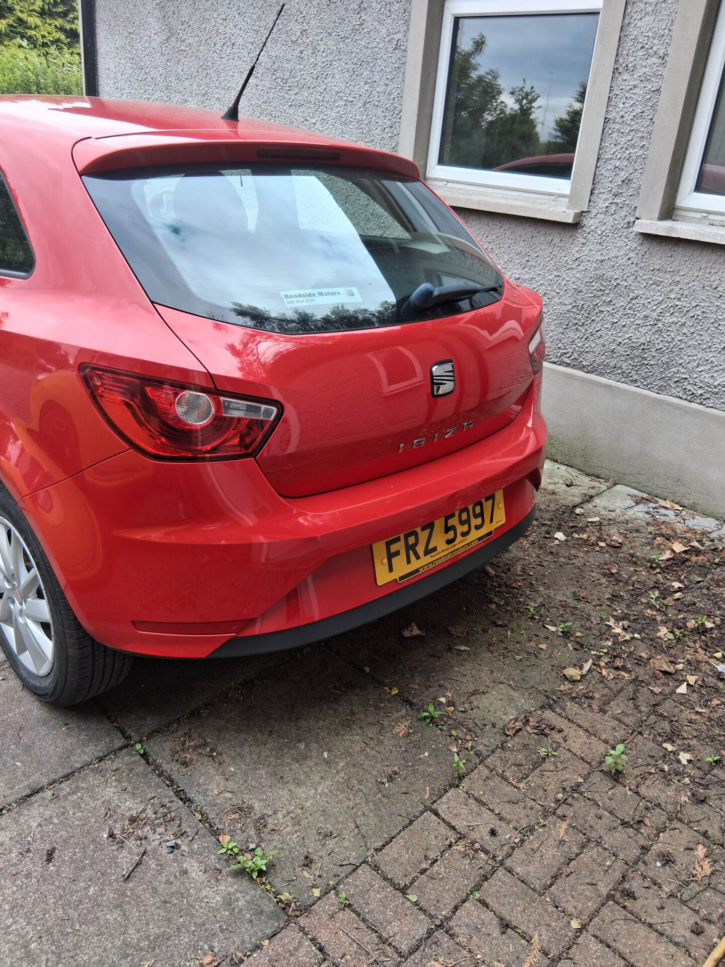 Seat Ibiza SPORT COUPE in Down
