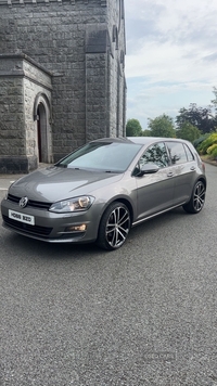 Volkswagen Golf 1.6 TDI 110 Match Edition 5dr in Down