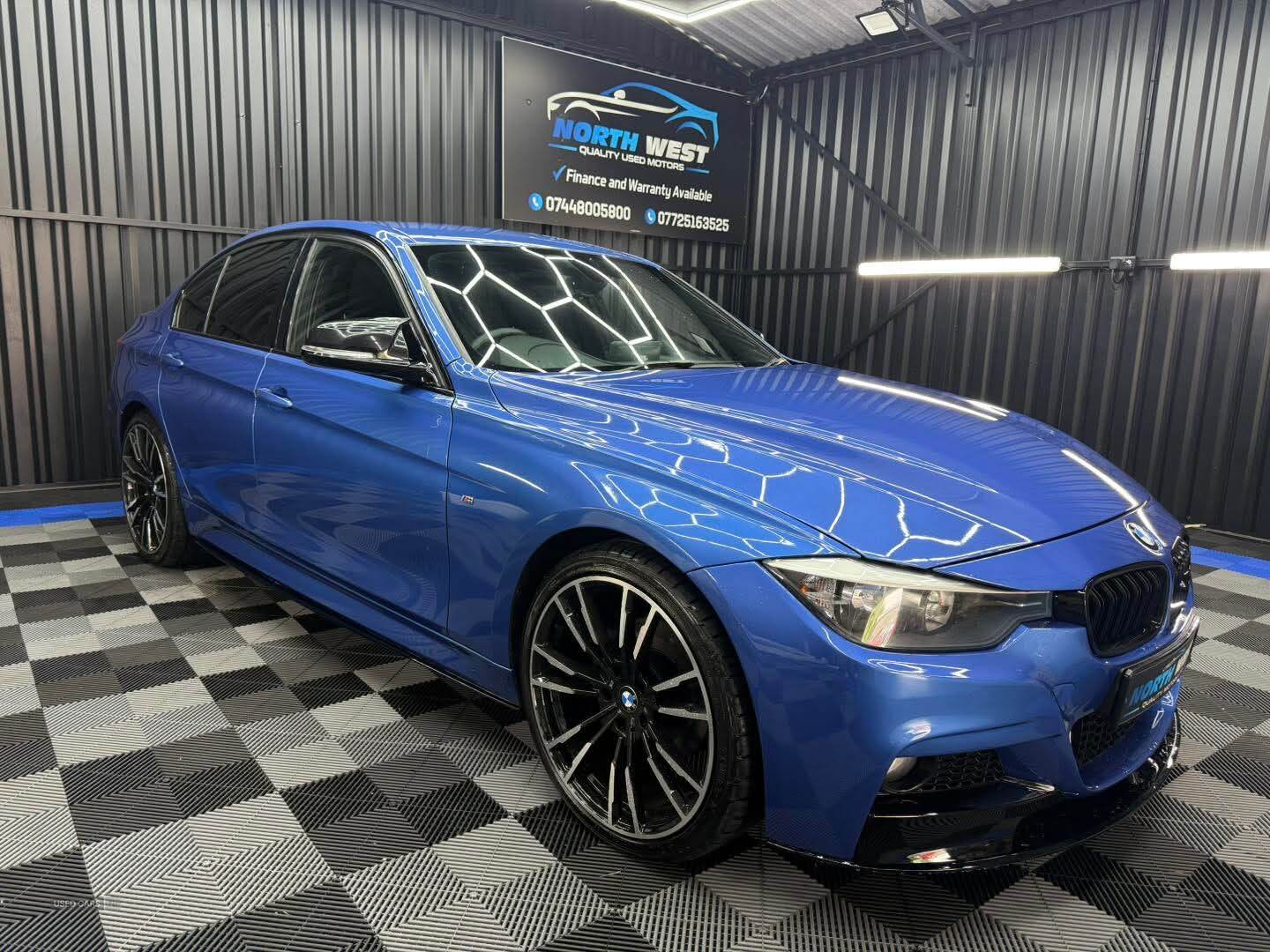 BMW 3 Series DIESEL SALOON in Tyrone