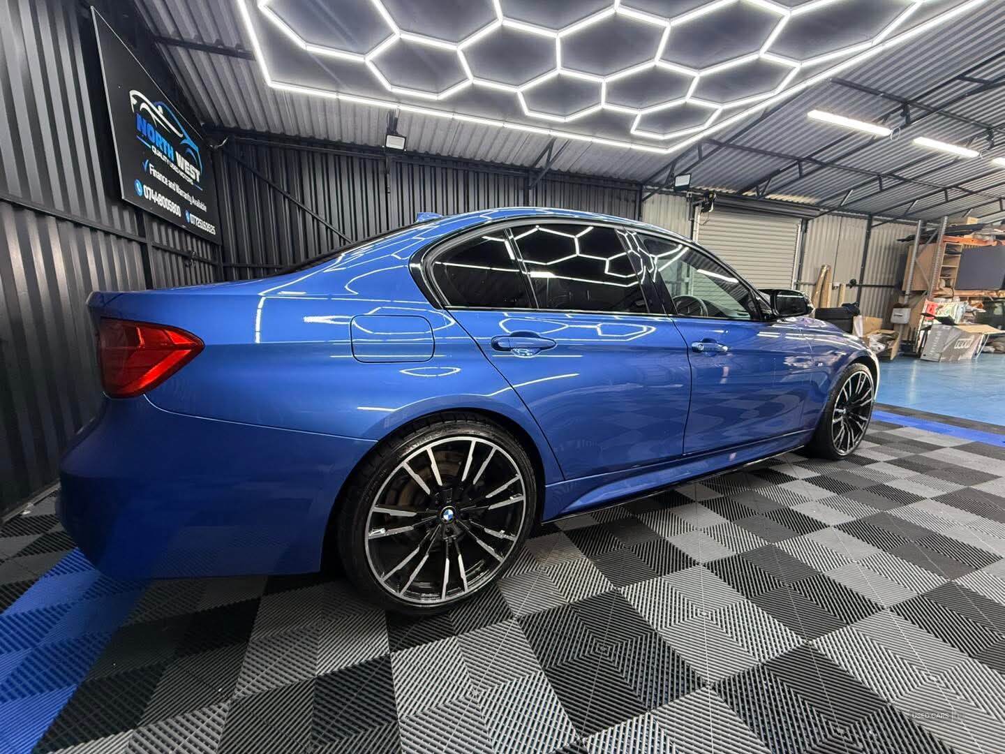 BMW 3 Series DIESEL SALOON in Tyrone