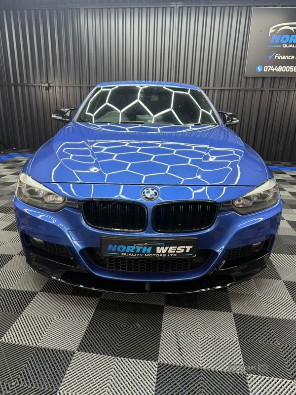 BMW 3 Series DIESEL SALOON in Tyrone