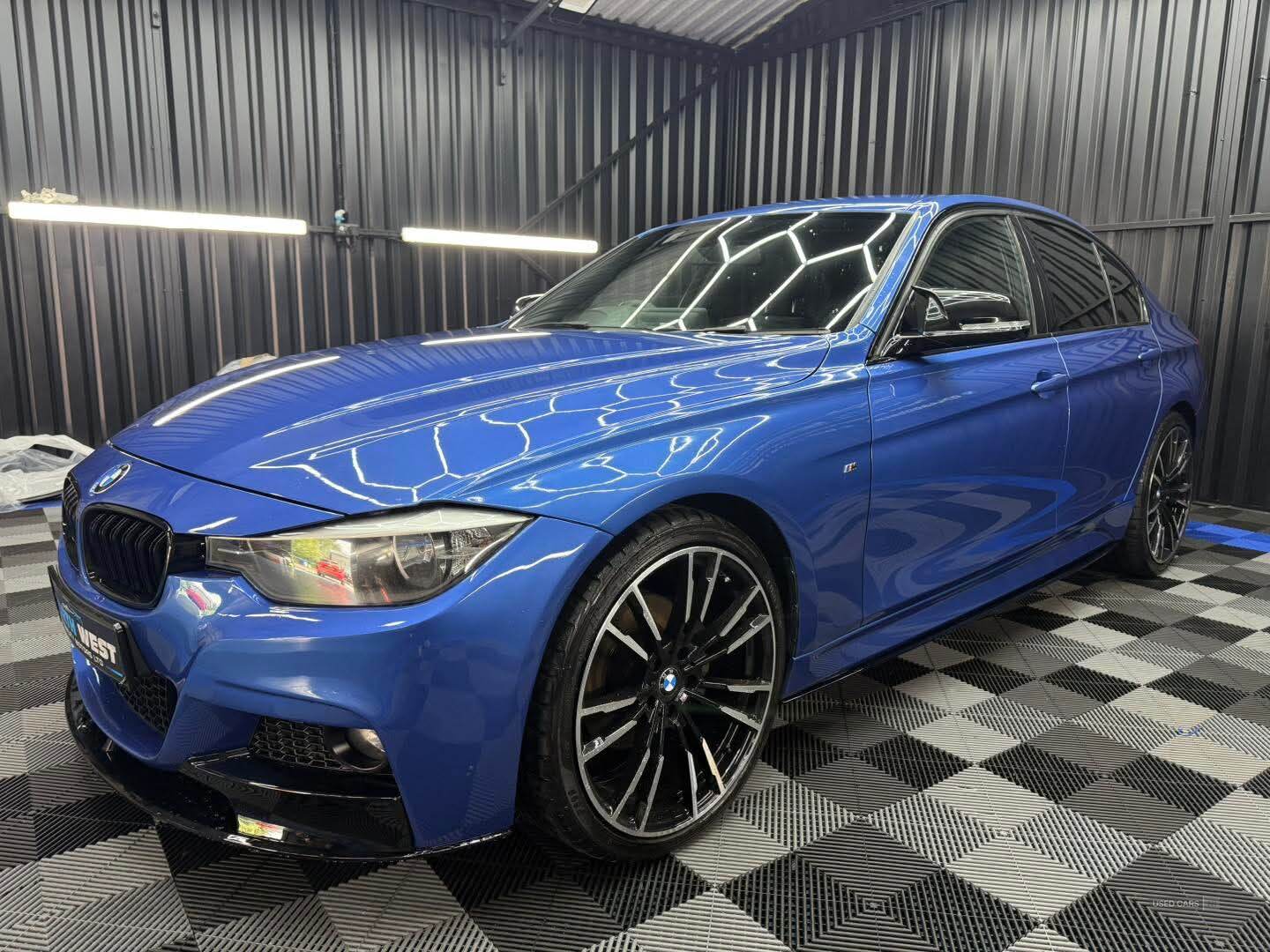 BMW 3 Series DIESEL SALOON in Tyrone
