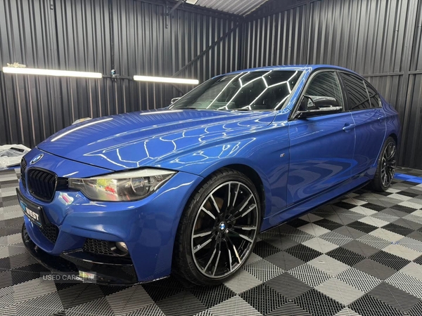 BMW 3 Series DIESEL SALOON in Tyrone