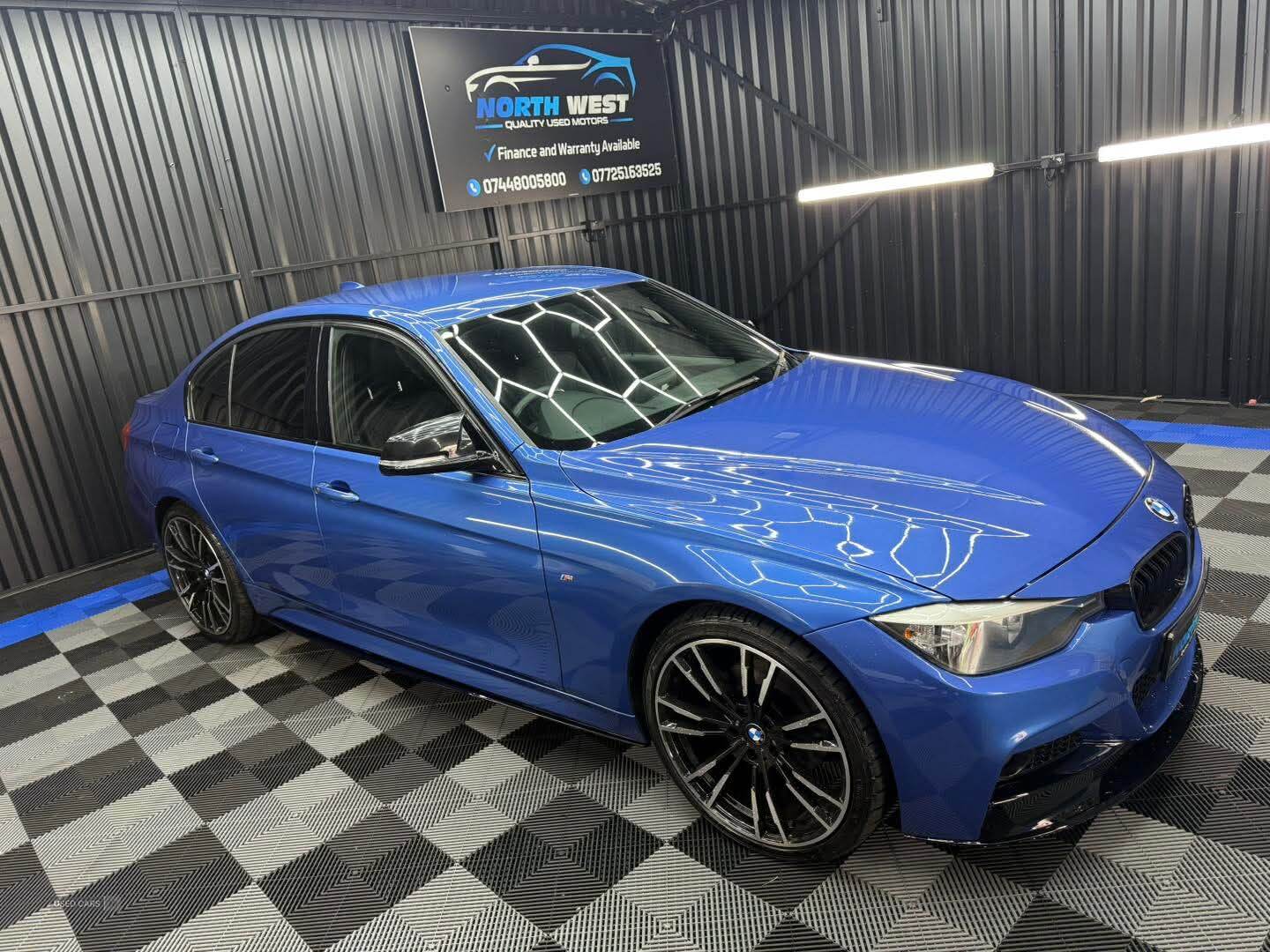 BMW 3 Series DIESEL SALOON in Tyrone