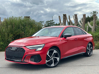 Audi A3 SALOON SPECIAL EDITIONS in Antrim