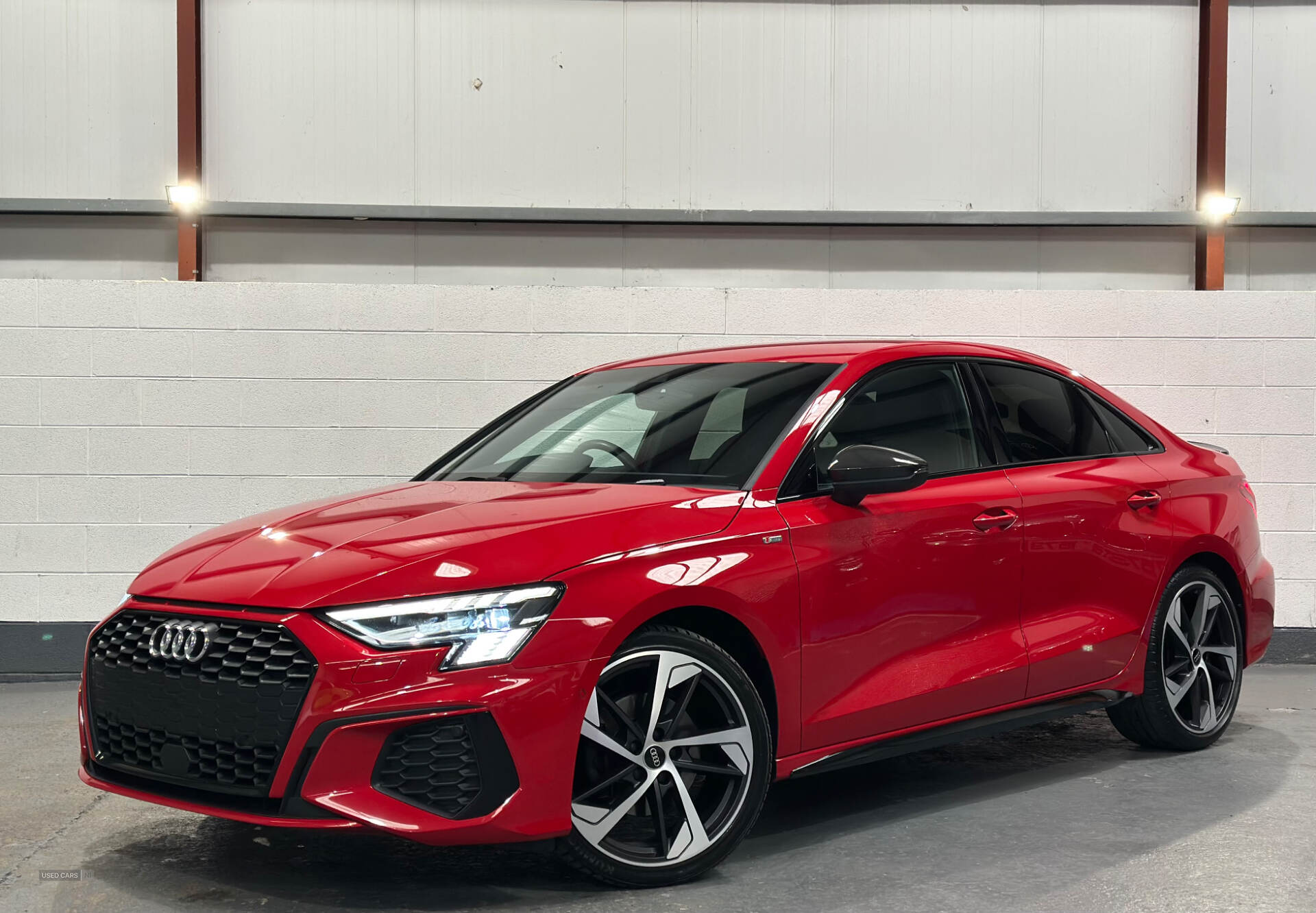 Nov 2022 Audi A3 35 TDI Edition 1 4dr S Tronic