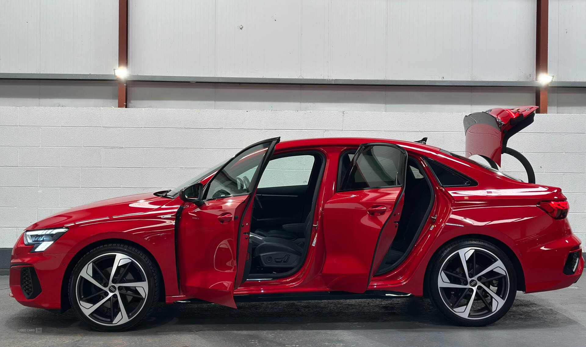 Nov 2022 Audi A3 35 TDI Edition 1 4dr S Tronic