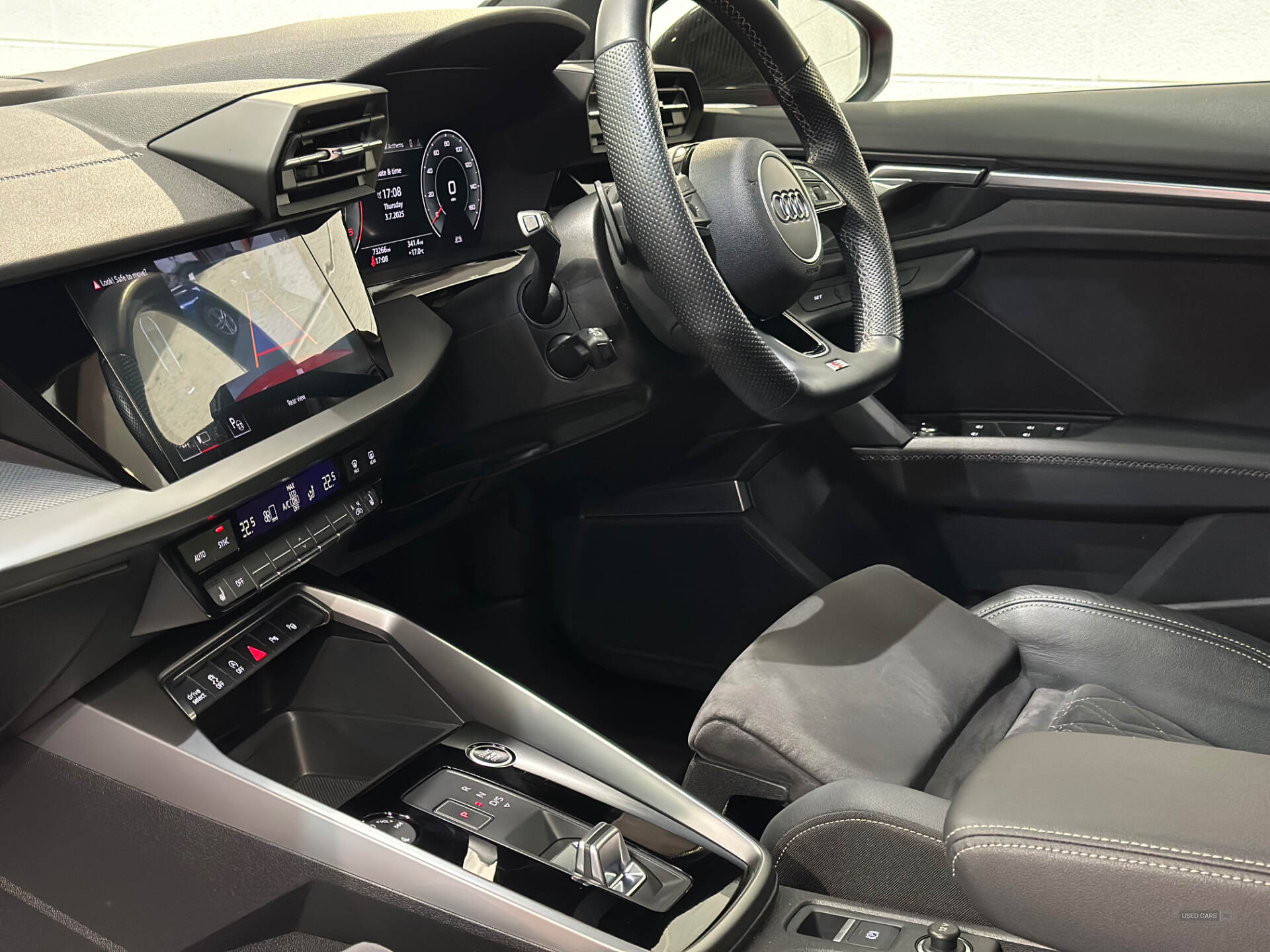 Nov 2022 Audi A3 35 TDI Edition 1 4dr S Tronic