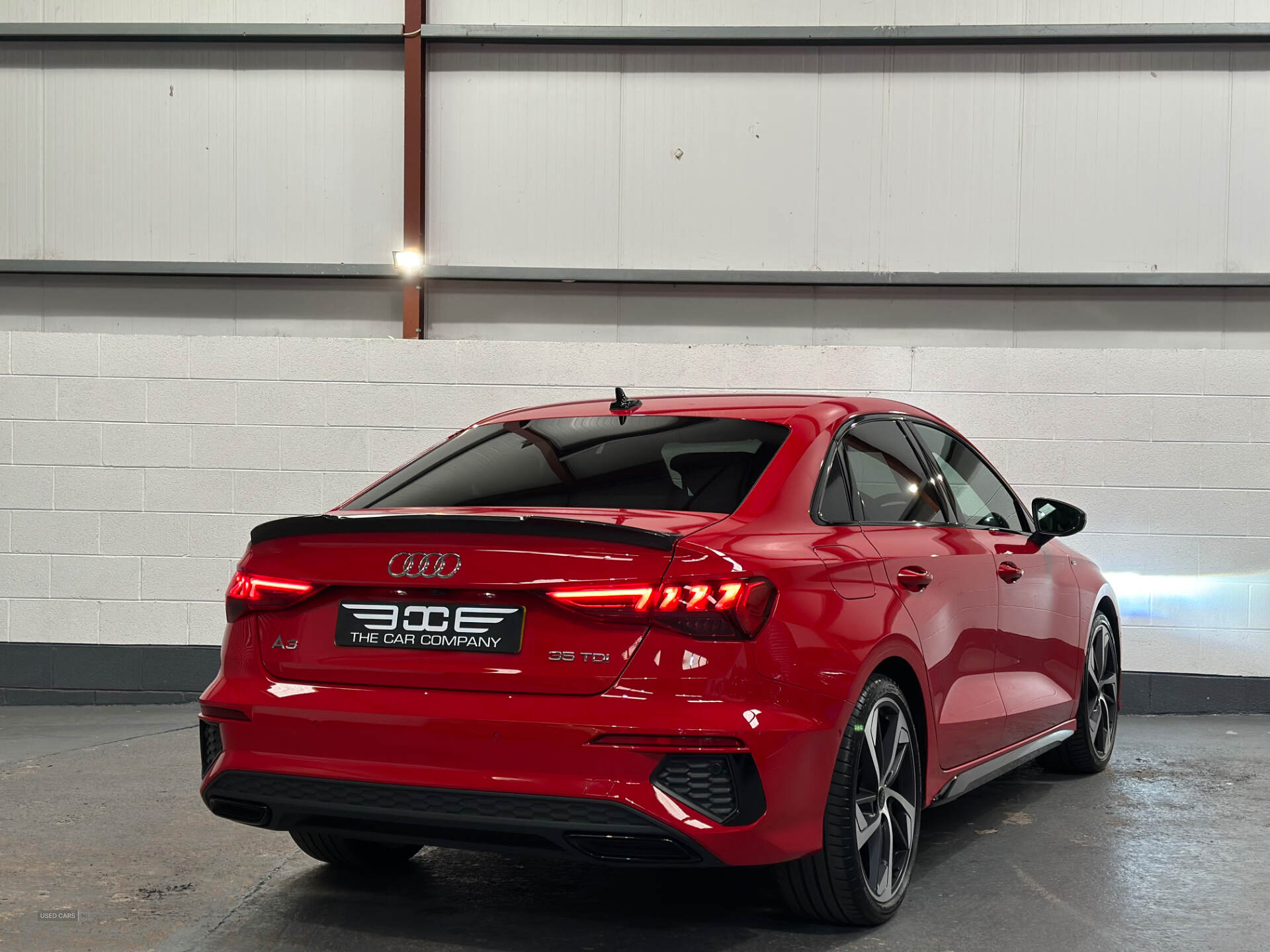 Nov 2022 Audi A3 35 TDI Edition 1 4dr S Tronic