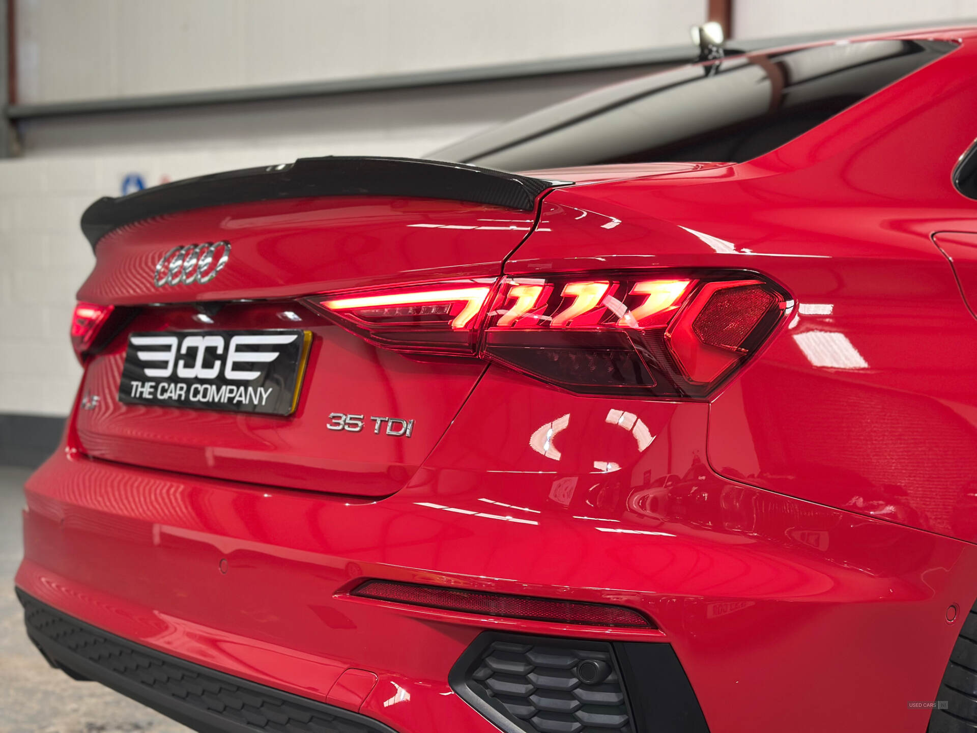 Nov 2022 Audi A3 35 TDI Edition 1 4dr S Tronic