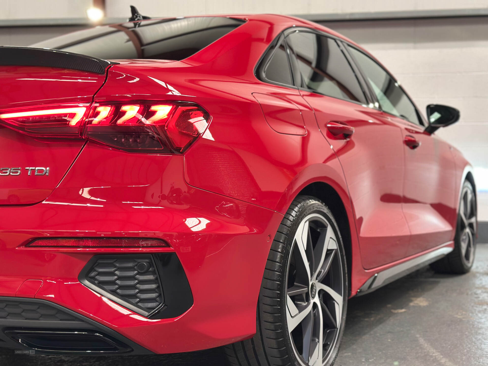 Nov 2022 Audi A3 35 TDI Edition 1 4dr S Tronic
