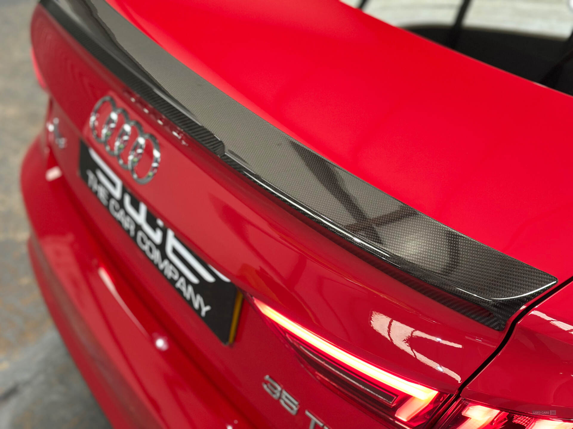 Nov 2022 Audi A3 35 TDI Edition 1 4dr S Tronic