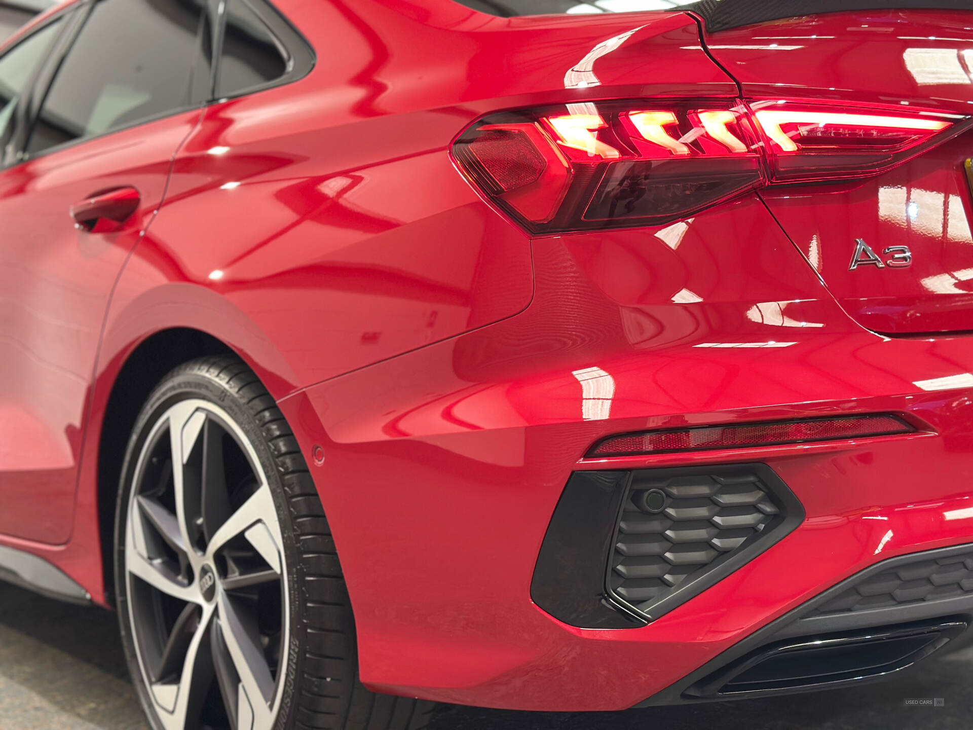 Nov 2022 Audi A3 35 TDI Edition 1 4dr S Tronic