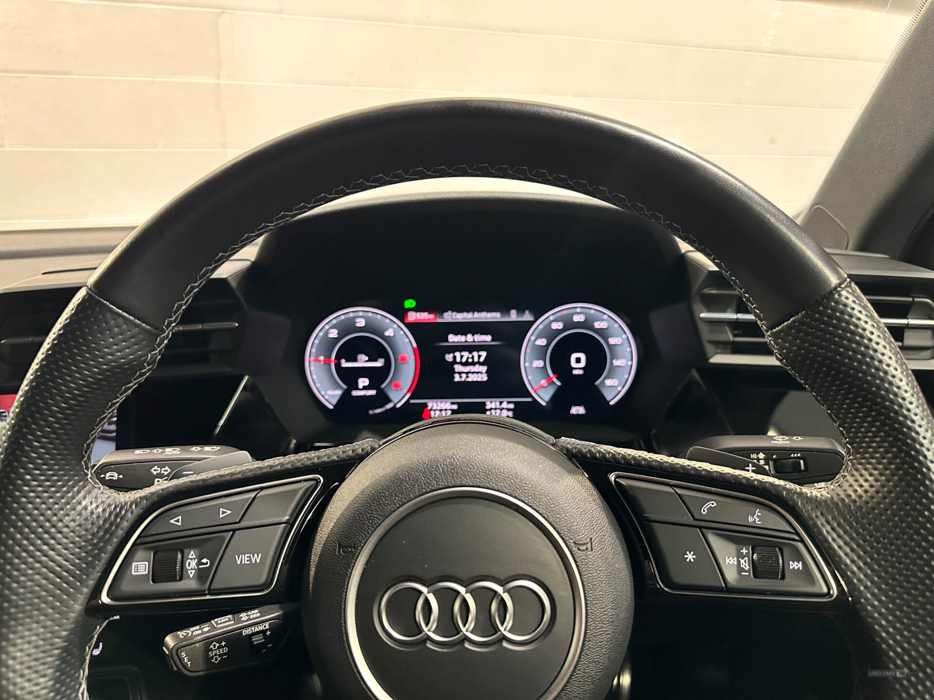 Nov 2022 Audi A3 35 TDI Edition 1 4dr S Tronic