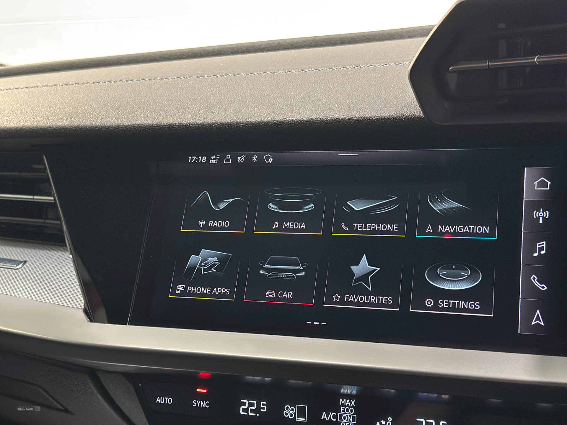 Nov 2022 Audi A3 35 TDI Edition 1 4dr S Tronic