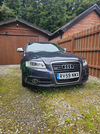 Audi A6 3.0 TFSI Quattro S Line 4dr Tip Auto in Down