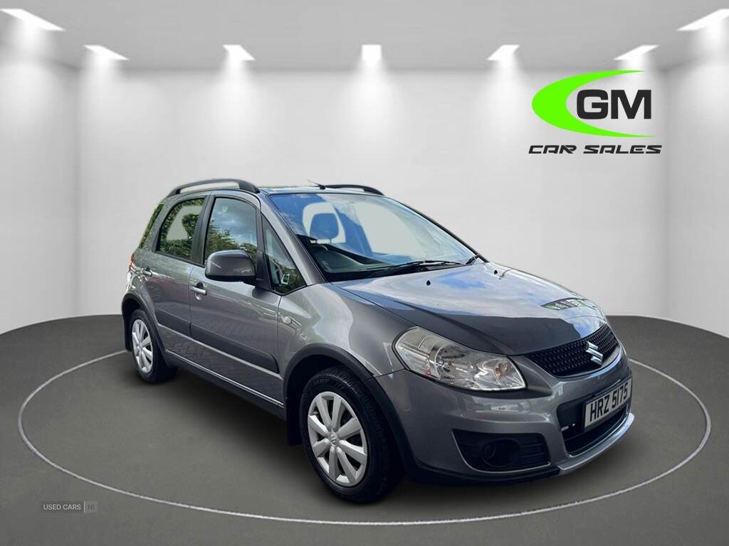 May 2014 Suzuki SX4 1.6 SZ3 5dr