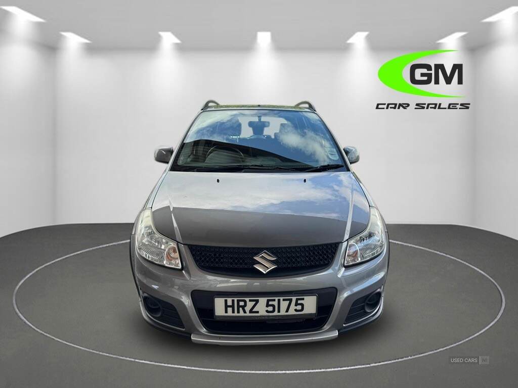May 2014 Suzuki SX4 1.6 SZ3 5dr