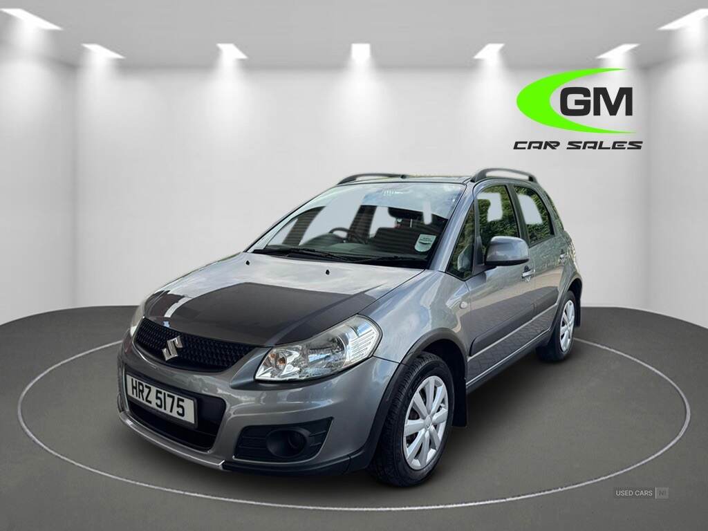 May 2014 Suzuki SX4 1.6 SZ3 5dr