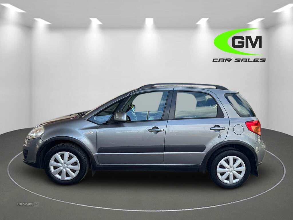 May 2014 Suzuki SX4 1.6 SZ3 5dr