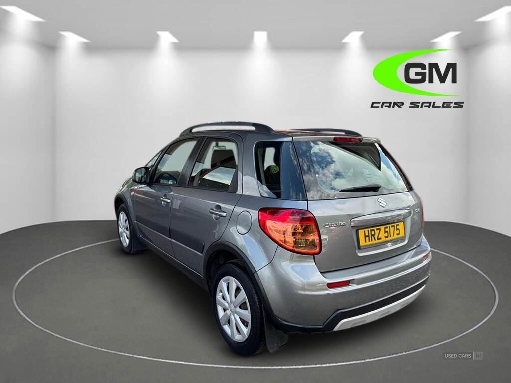 May 2014 Suzuki SX4 1.6 SZ3 5dr