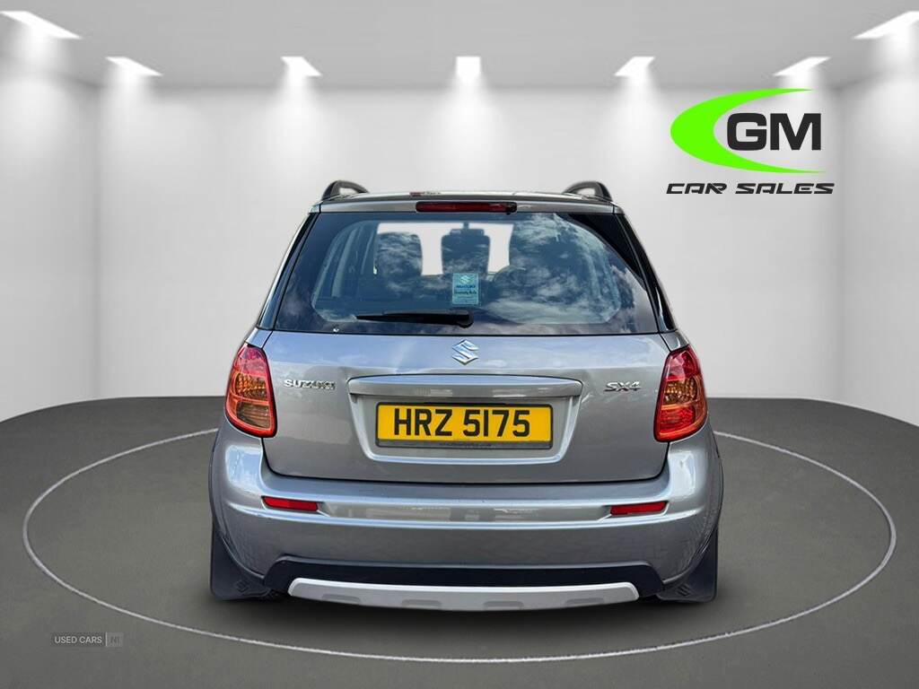 May 2014 Suzuki SX4 1.6 SZ3 5dr