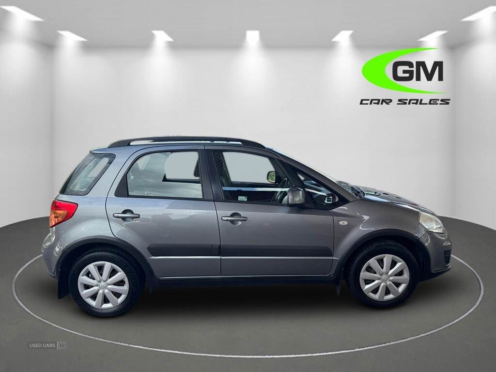 May 2014 Suzuki SX4 1.6 SZ3 5dr