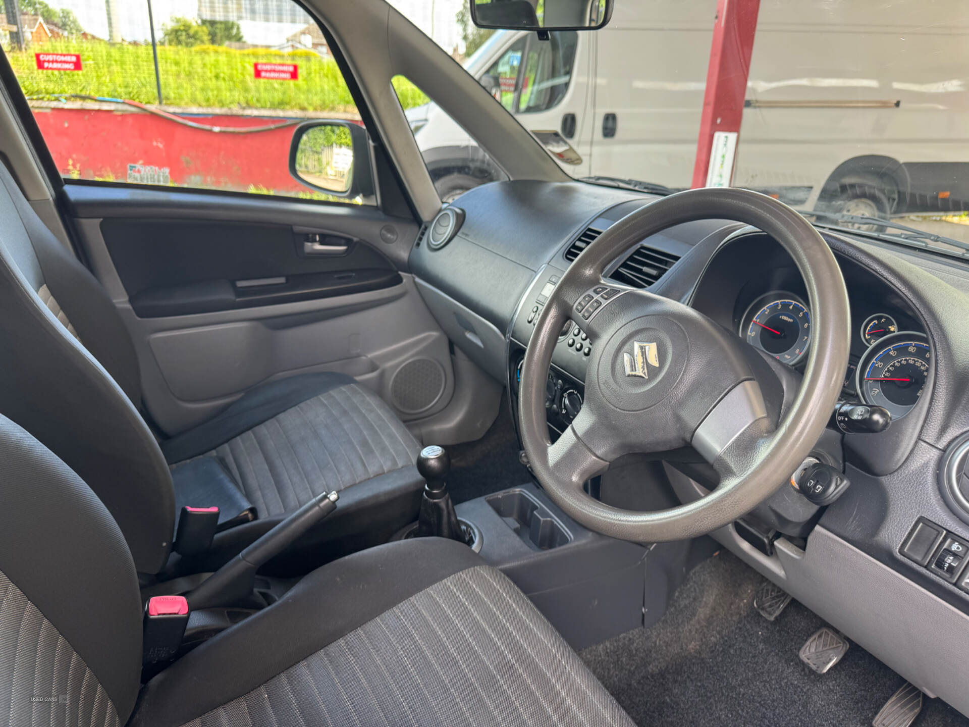 May 2014 Suzuki SX4 1.6 SZ3 5dr