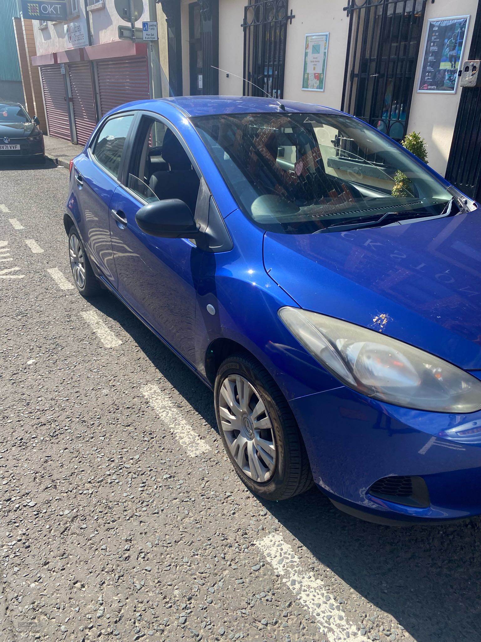Feb 2009 Mazda Mazda2 1.3 TS 5dr